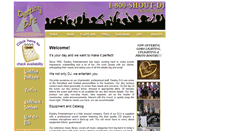 Desktop Screenshot of destinydjs.com